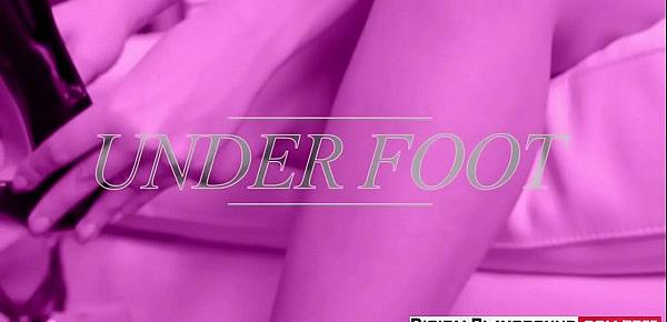  XXX Porn video - Under Foot Blair Williams Van Wylde